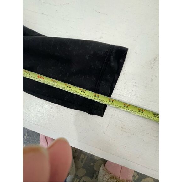 Lululemon Align Black Spotted Leggings Size 4 - Picture 6 of 7